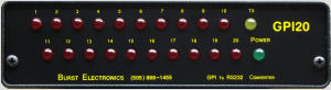 GPI-20 Front Panel