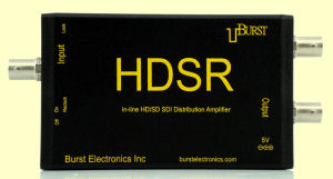HDSR HD/SD SDI DA