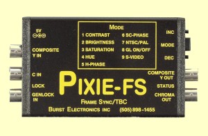 Pixie analog output